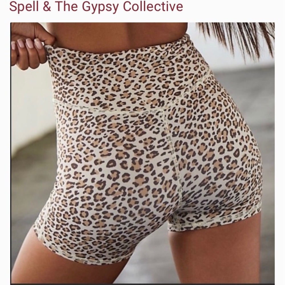 Spell & the Gypsy Frankie Biker Shorts